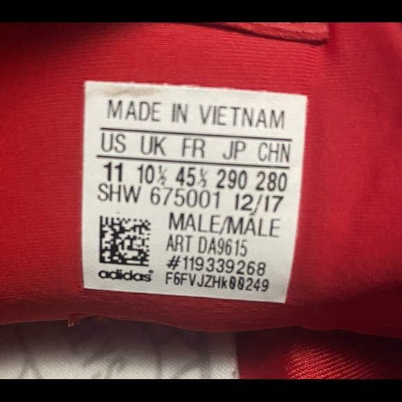 Adidas Pharrell Williams Holi HuTennis - Picture 6 of 7